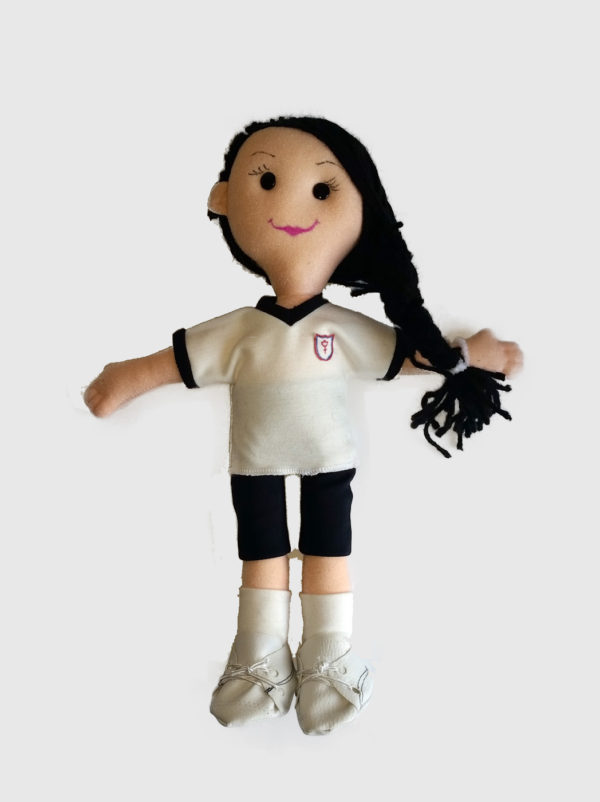 Muñecas de Trapo Personalizadas Hechas a Mano - Imagen 3