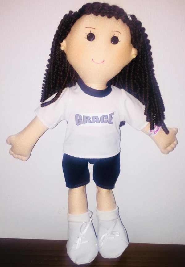 Muñecas de Trapo Personalizadas Hechas a Mano - Imagen 5