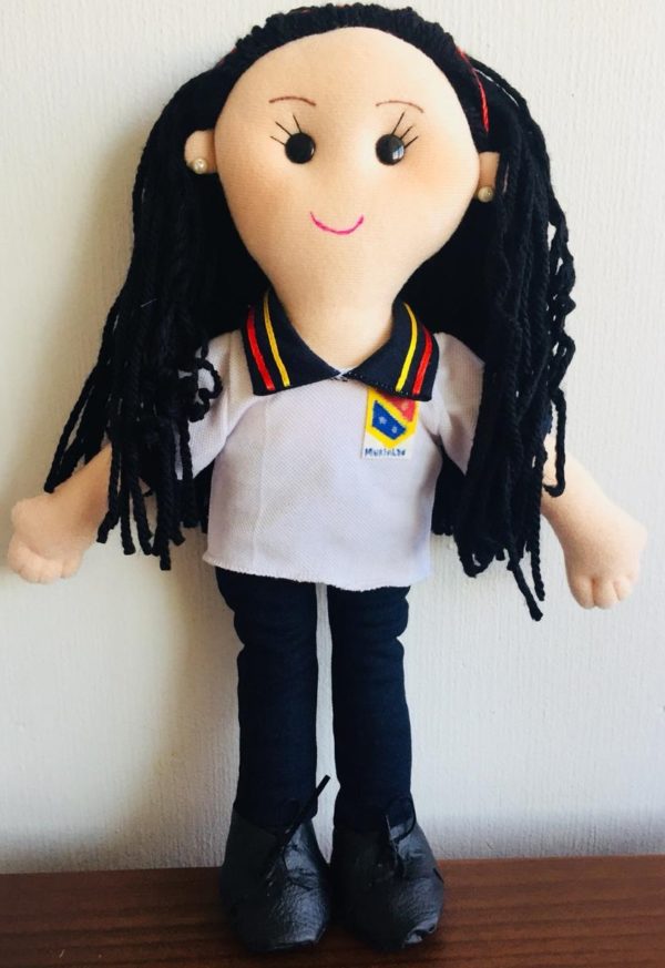 Muñecas de Trapo Personalizadas Hechas a Mano - Imagen 6