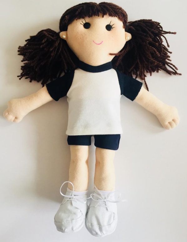 Muñecas de Trapo Personalizadas Hechas a Mano - Imagen 7