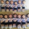 Muñecas de Trapo Personalizadas Hechas a Mano - Imagen 9