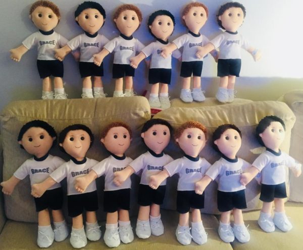 Muñecas de Trapo Personalizadas Hechas a Mano - Imagen 9
