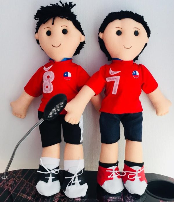 Muñecas de Trapo Personalizadas Hechas a Mano - Imagen 10