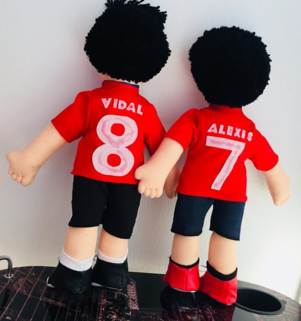 Muñecas de Trapo Personalizadas Hechas a Mano - Imagen 11