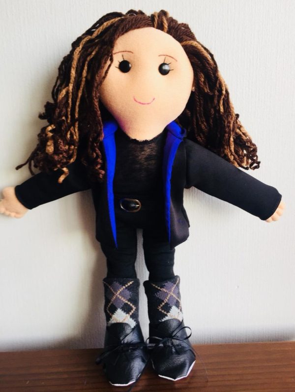 Muñecas de Trapo Personalizadas Hechas a Mano - Imagen 12