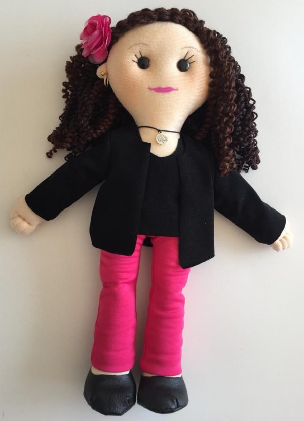 Muñecas de Trapo Personalizadas Hechas a Mano - Imagen 13