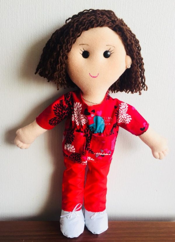 Muñecas de Trapo Personalizadas Hechas a Mano - Imagen 15