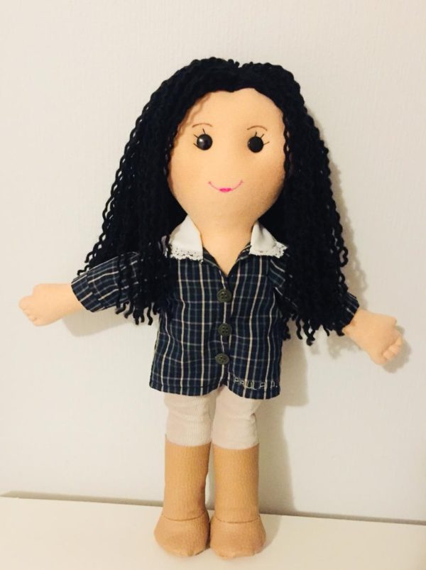 Muñecas de Trapo Personalizadas Hechas a Mano - Imagen 16