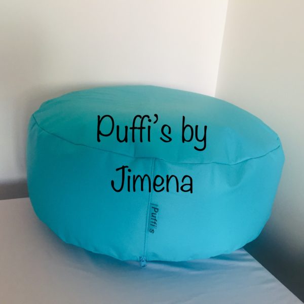 Puff Redondo 80 x 50 cms, Variedad de Colores. - Imagen 16