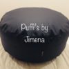 Puff Redondo 40 x 10 cms, Variedad de Colores. - Imagen 3