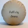 Puff Redondo 40 x 10 cms, Variedad de Colores. - Imagen 4