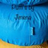 Puff Redondo 40 x 10 cms, Variedad de Colores. - Imagen 6