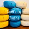 Puff Redondo 80 x 40 cms. Confeccionado En Eco Cuero. - Imagen 8