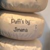 Puff Redondo 40 x 10 cms, Variedad de Colores. - Imagen 8