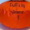 Puff Redondo 40 x 10 cms, Variedad de Colores. - Imagen 10