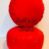 Puff Redondo 40 x 10 cms, Variedad de Colores. - Imagen 11