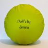 Puff Redondo 40 x 10 cms, Variedad de Colores. - Imagen 14