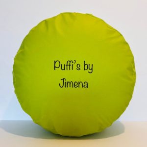 Puff Redondo 110 x 40 cms, Variedad de Colores.