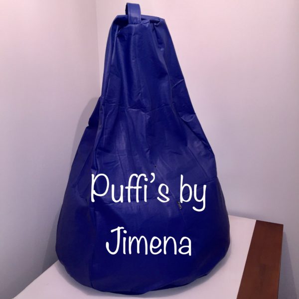 Puff Pera XL, 90 X 120 cms. Confeccionado En Eco Cuero. - Imagen 9