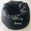 Puff Pera Niño, 55 X 90 cms. Confeccionado En Eco Cuero. - Imagen 9