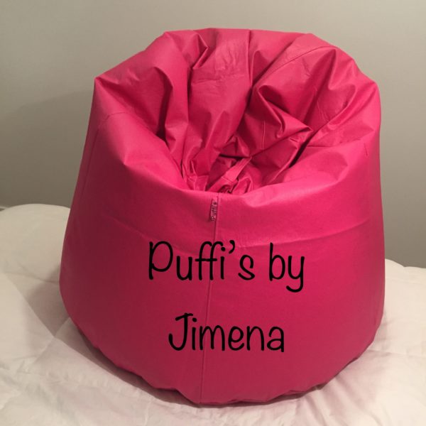 Puff Pera Niño, 55 X 90 cms. Confeccionado En Eco Cuero. - Imagen 11