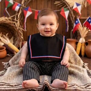 Traje de Huaso Bebe RN, 3M, 6M, 9M, 12M, 18M, 24M