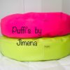 Puff Redondo Mascotas S, 50 x 20 cms, Variedad de Colores. - Imagen 2