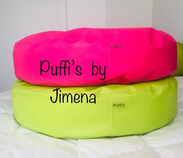 Puff Redondo Mascotas L, 80 x 20 cms, Variedad de Colores. - Imagen 2