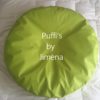 Puff Redondo Mascotas S, 50 x 20 cms, Variedad de Colores. - Imagen 3