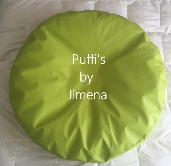 Puff Redondo Mascotas L, 80 x 20 cms, Variedad de Colores. - Imagen 3
