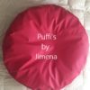 Puff Redondo Mascotas S, 50 x 20 cms, Variedad de Colores. - Imagen 4