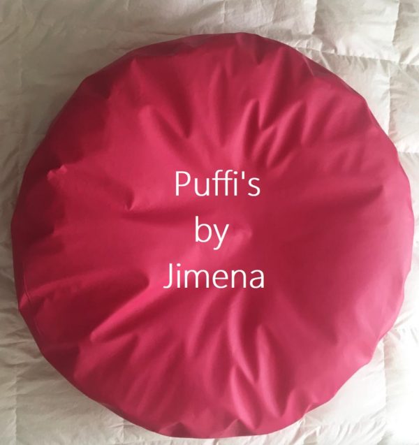 Puff Redondo Mascotas L, 80 x 20 cms, Variedad de Colores. - Imagen 4