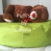 Puff Redondo Mascotas S, 50 x 20 cms, Variedad de Colores. - Imagen 6