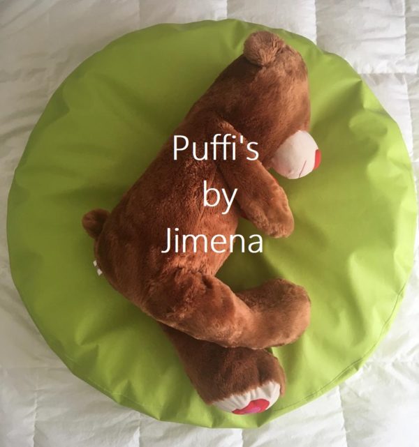 Puff Redondo Mascotas L, 80 x 20 cms, Variedad de Colores. - Imagen 8