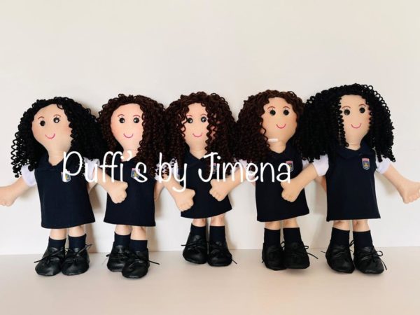 Muñecas(os) Personalizadas (os) para Colegios Cursos - Imagen 30