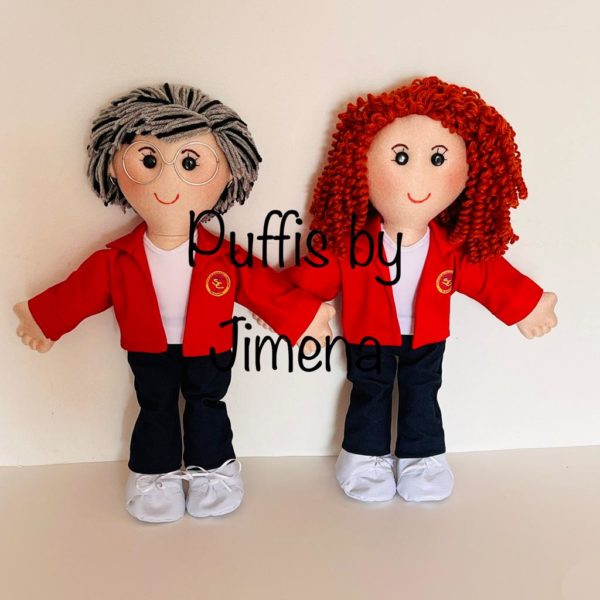 Muñecas(os) Personalizadas (os) para Colegios Cursos - Imagen 31