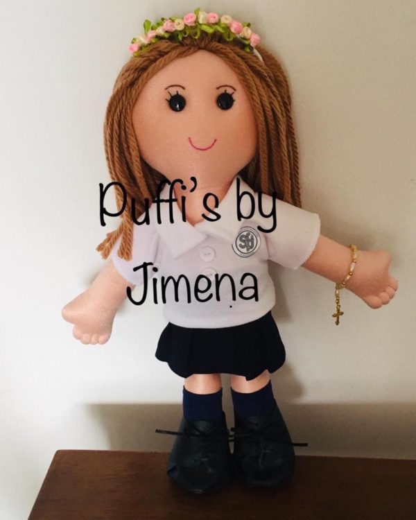 Muñecas(os) Personalizadas (os) para Colegios Cursos - Imagen 22