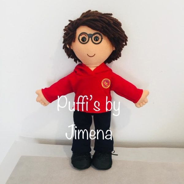 Muñecas(os) Personalizadas (os) para Colegios Cursos - Imagen 24
