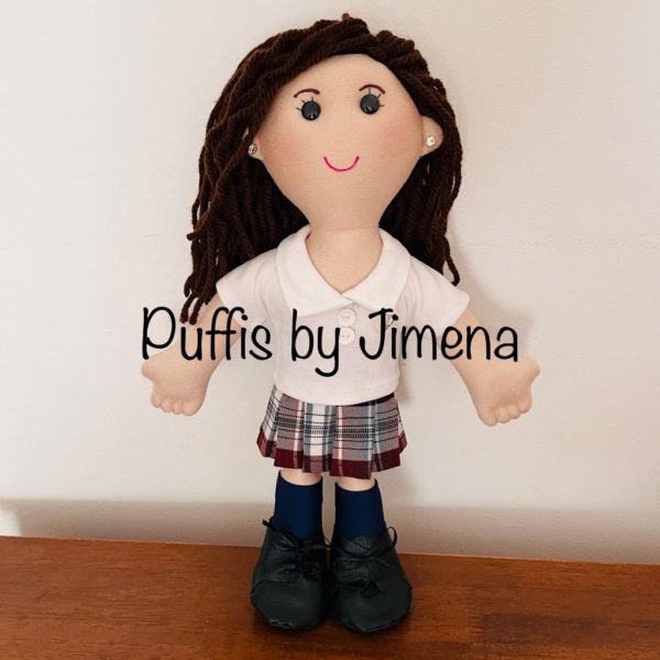 Muñecas(os) Personalizadas (os) para Colegios Cursos - Imagen 25