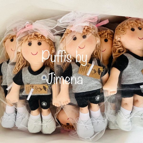 Muñecas(os) Personalizadas (os) para Colegios Cursos - Imagen 28