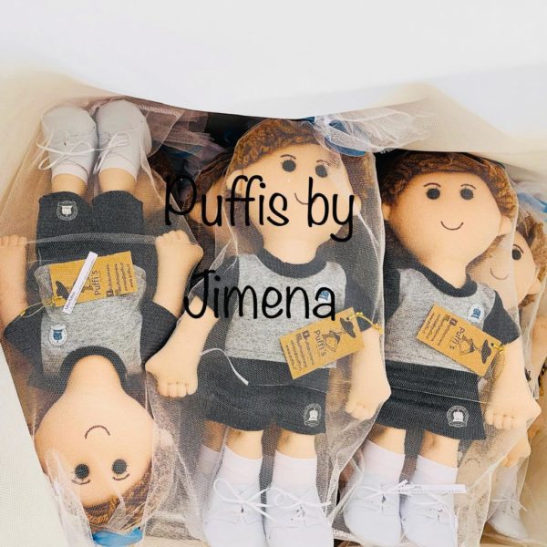 Muñecas(os) Personalizadas (os) para Colegios Cursos - Imagen 29
