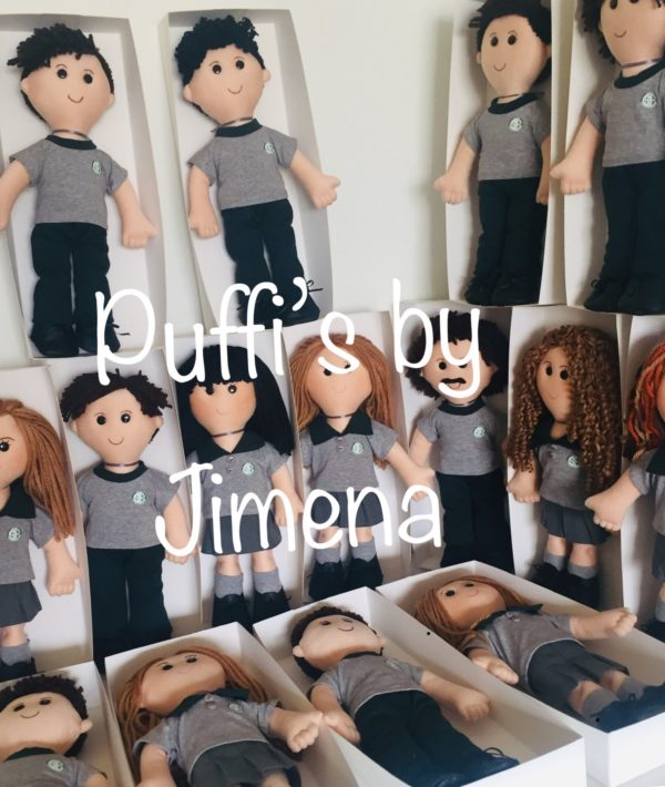 Muñecas(os) Personalizadas (os) para Colegios Cursos - Imagen 2