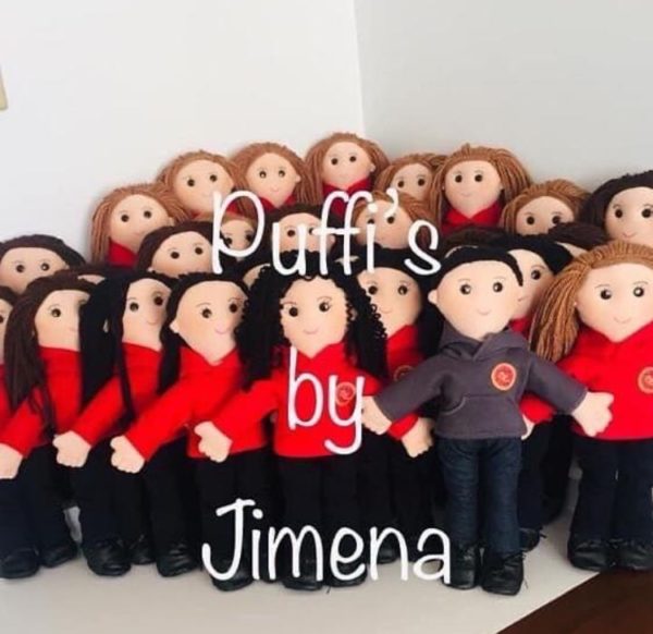 Muñecas(os) Personalizadas (os) para Colegios Cursos - Imagen 4