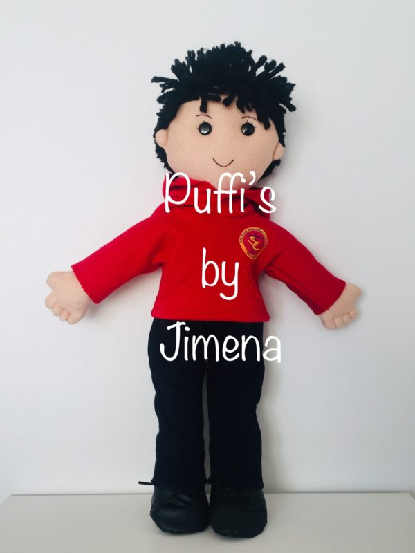 Muñecas(os) Personalizadas (os) para Colegios Cursos - Imagen 6