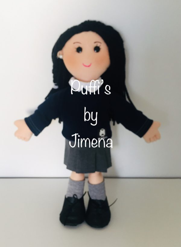 Muñecas(os) Personalizadas (os) para Colegios Cursos - Imagen 10