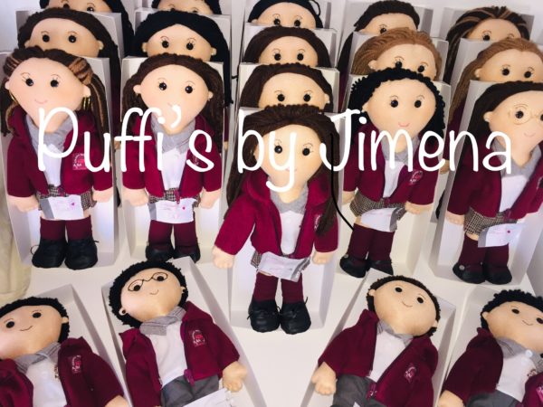 Muñecas(os) Personalizadas (os) para Colegios Cursos - Imagen 13