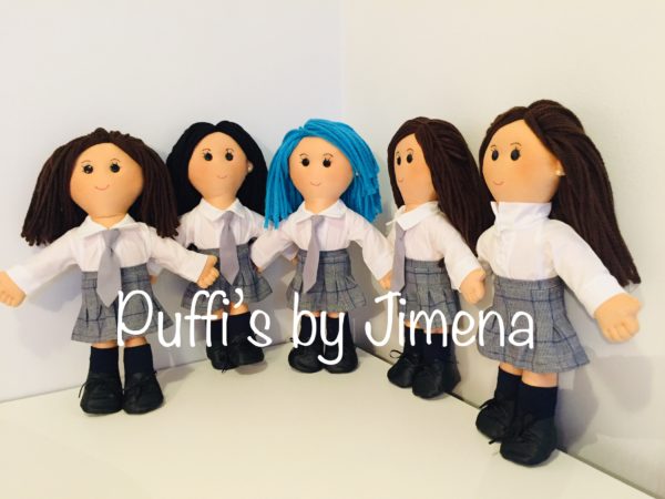 Muñecas(os) Personalizadas (os) para Colegios Cursos - Imagen 15