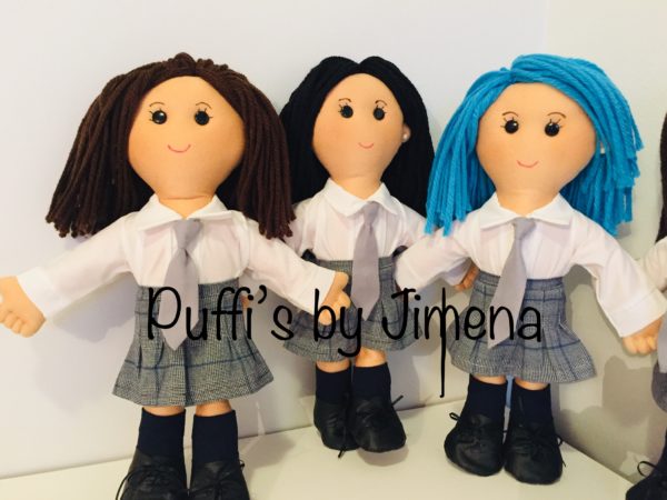 Muñecas(os) Personalizadas (os) para Colegios Cursos - Imagen 16