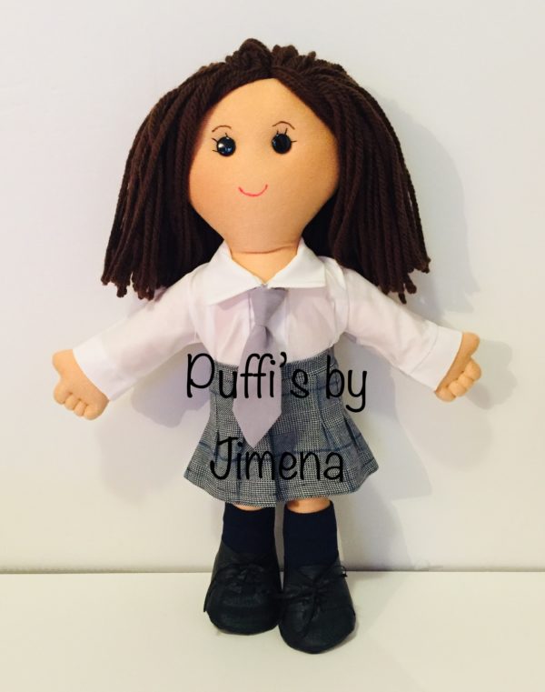 Muñecas(os) Personalizadas (os) para Colegios Cursos - Imagen 17