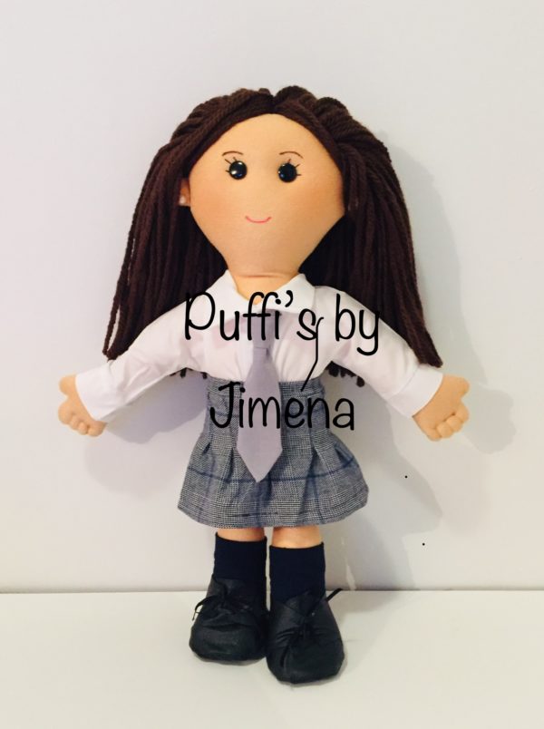 Muñecas(os) Personalizadas (os) para Colegios Cursos - Imagen 19